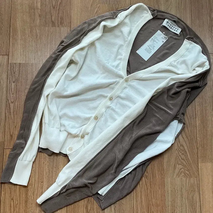 [BUNJANG] Maison Margiela Reversible Cardigan L / 마르지엘라 리시버블 가디건 L