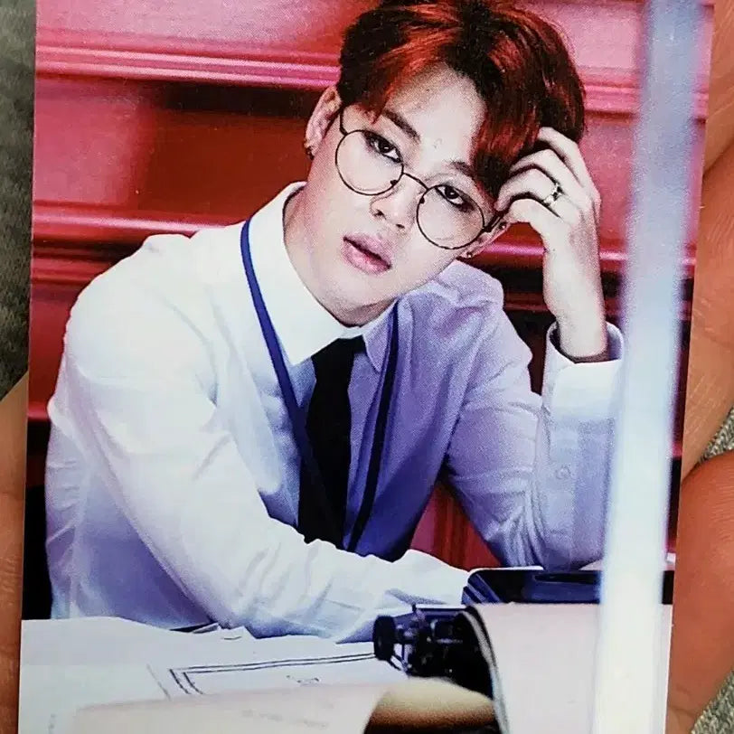 방탄 소년단 영포에버 지민 포카