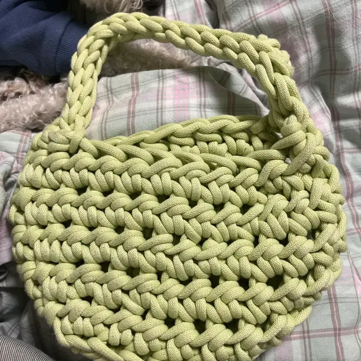 [BUNJANG] Nothing Everything Handmade Bag / 낫띵에브리띵 핸드메이드 가방