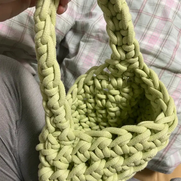 [BUNJANG] Nothing Everything Handmade Bag / 낫띵에브리띵 핸드메이드 가방