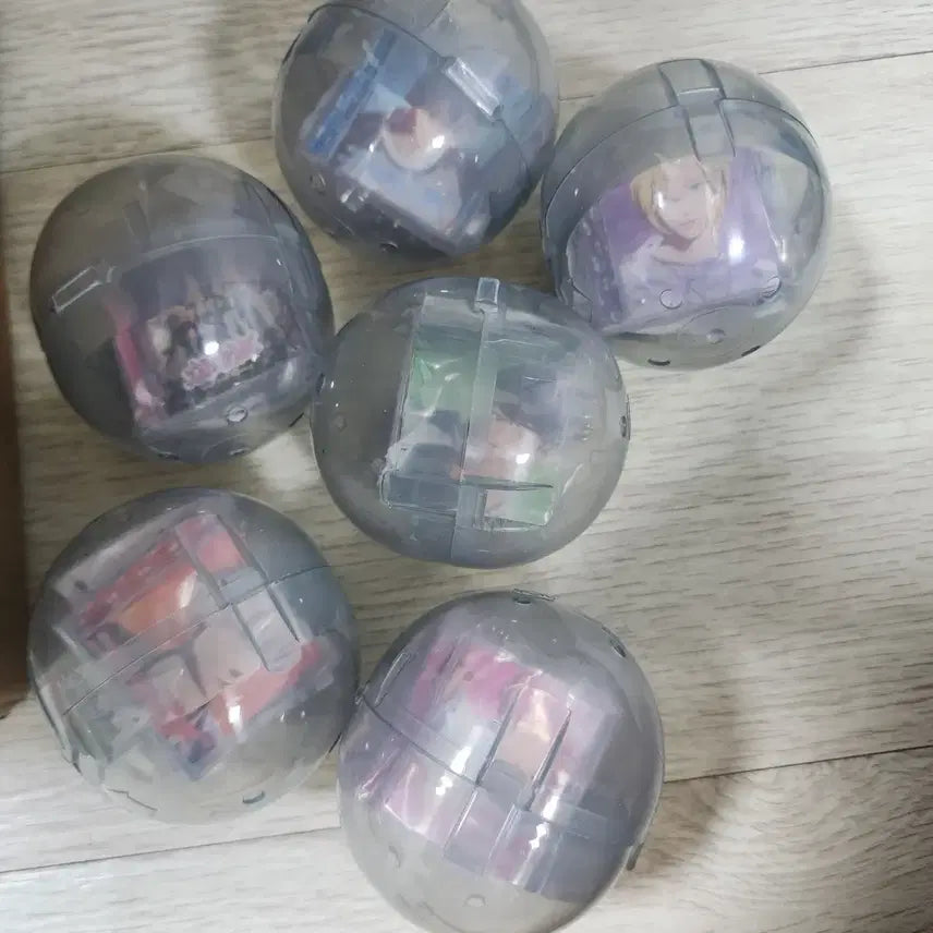 플레이브 카쿠렌보 미니 cd 가챠 6종 일괄