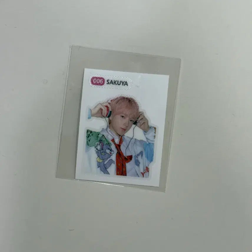 엔시티위시 시그 사쿠야 특전 띠부씰 양도