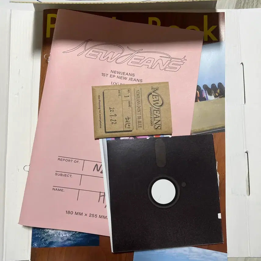 뉴진스 혜인 블루북