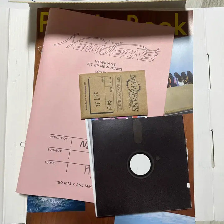 뉴진스 혜인 블루북