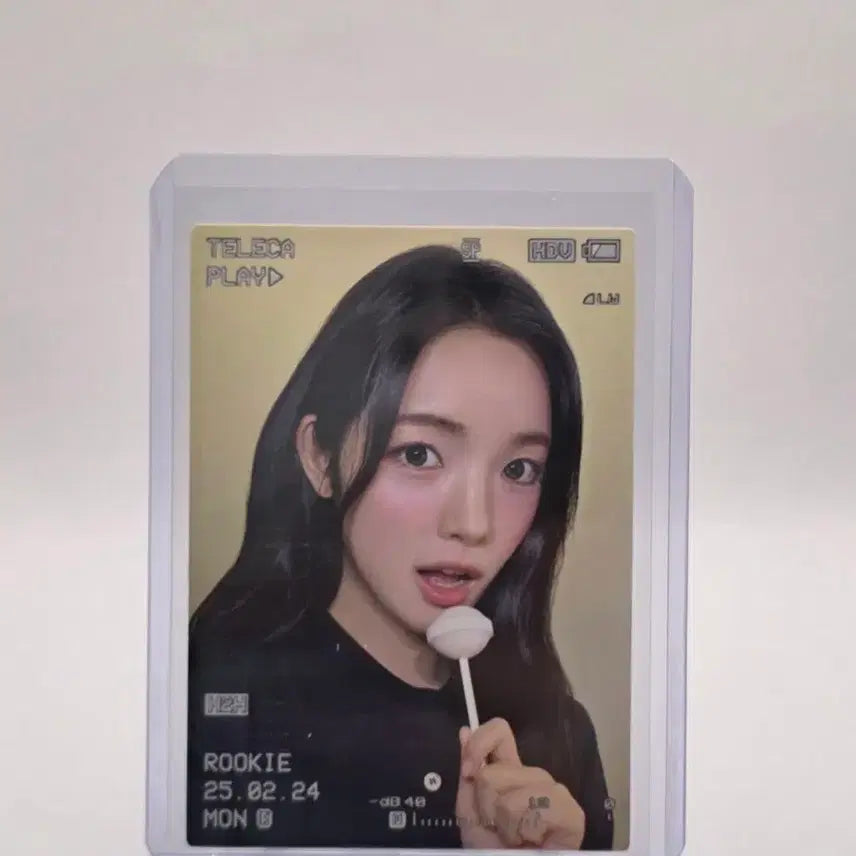 2025 테레카 하투하 유하(YUHA) 셀카 포토카드