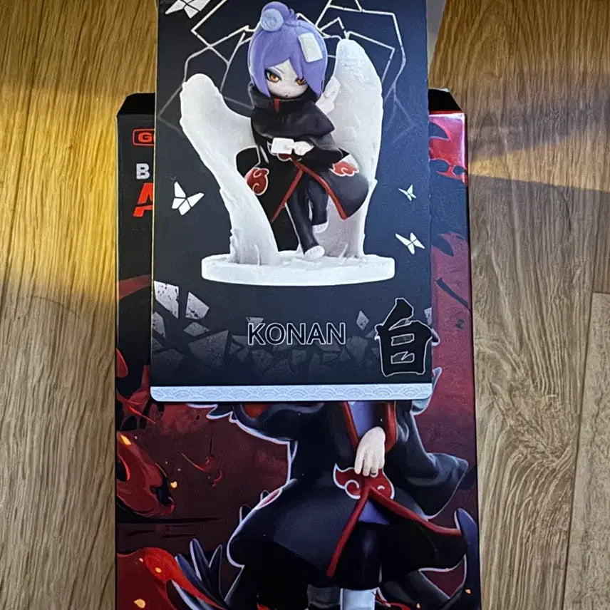 팝마트 나루토 코난 피규어 아카츠키