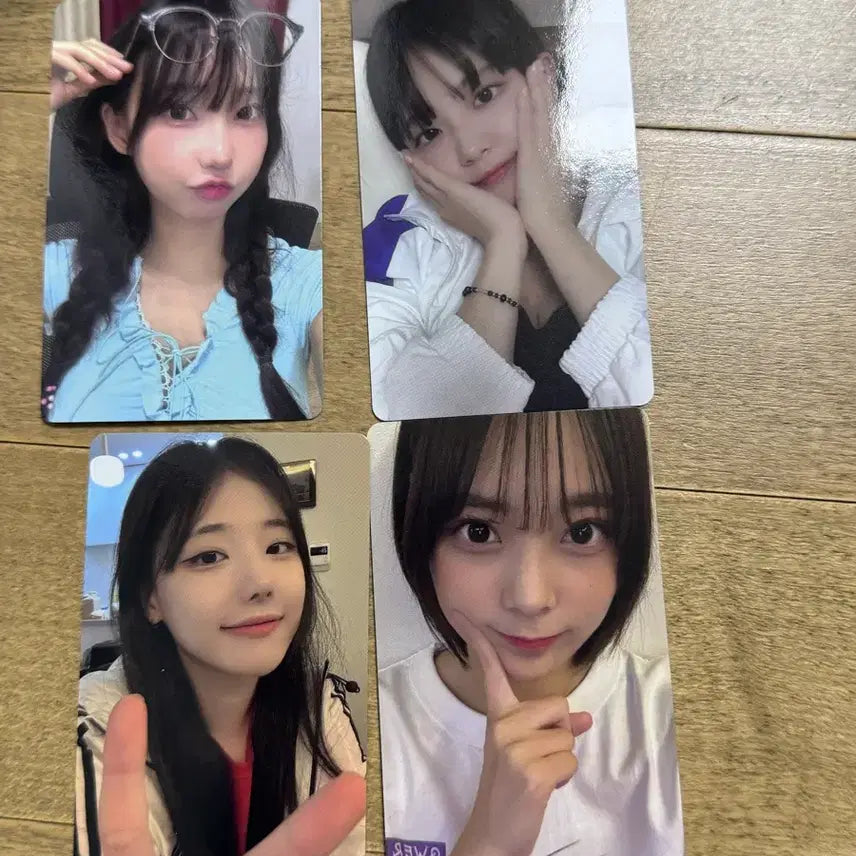 QWER discord 앨범 포카 일괄판매