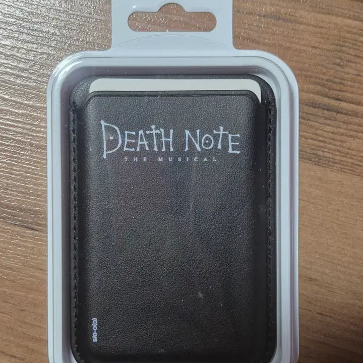 [SOLD OUT] 데스노트 맥세이프 카드지갑(검정)