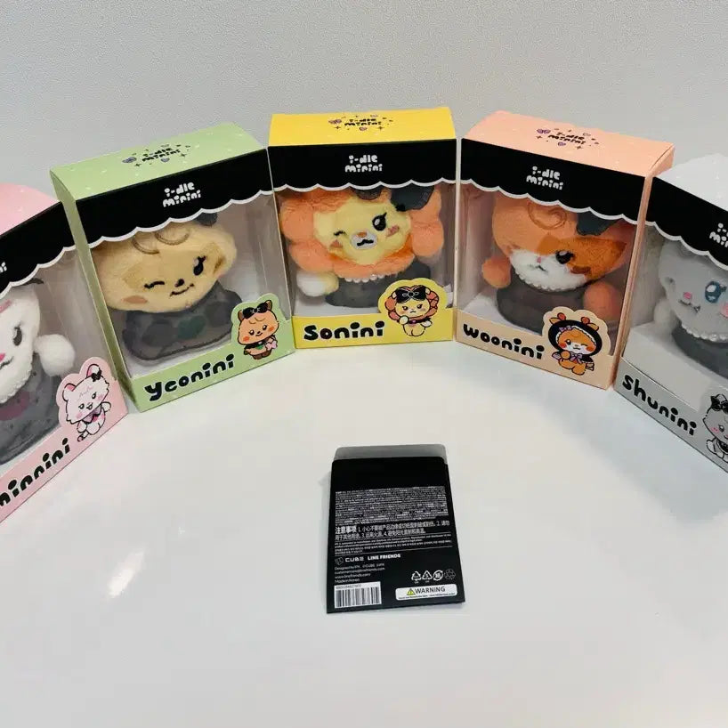 (여자)아이들 미니니 일괄 판매 (미개봉)