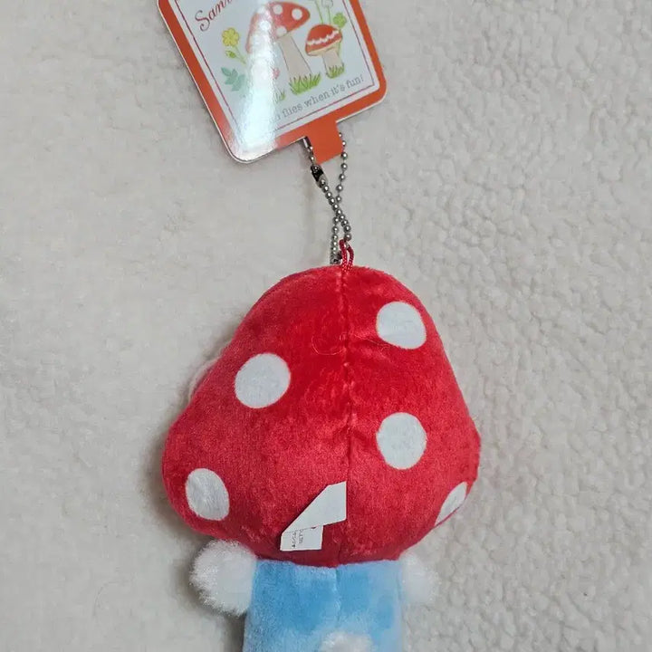 [BUNJANG] Kitty Mushroom Mascot Plush / 키티 버섯 인형 마스코트