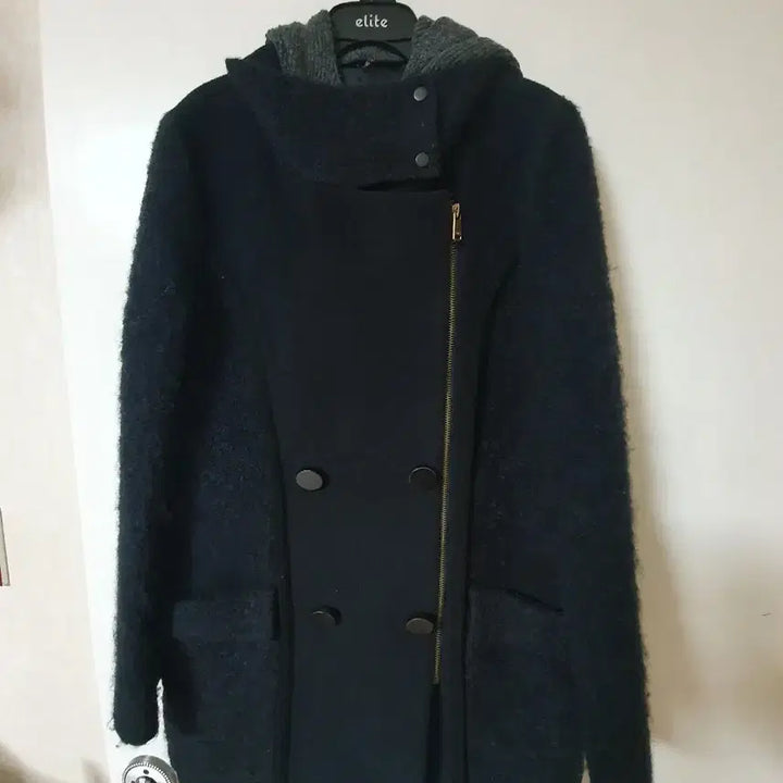 [BUNJANG] Enhypen Wool Coat / Enc 울 코트
