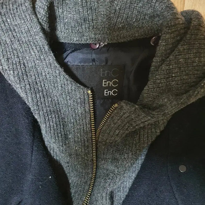 [BUNJANG] Enhypen Wool Coat / Enc 울 코트
