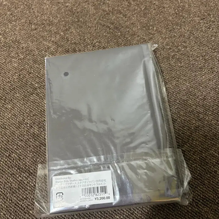 [BUNJANG] Harry Potter Hufflepuff Notebook / 해리포터 스튜디오 도쿄 굿즈 후플푸프 수첩