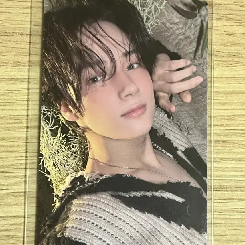 투바투 휴닝카이 슈가러쉬라이드 포카