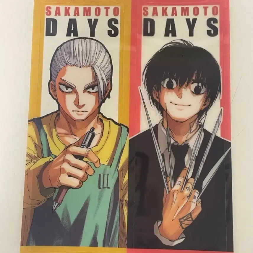 [BUNJANG] Sakamoto Days Nagumo Yoichi Taro POB Bookmark / 사카모토 데이즈 특전 북마크 나구모 요이치 타로