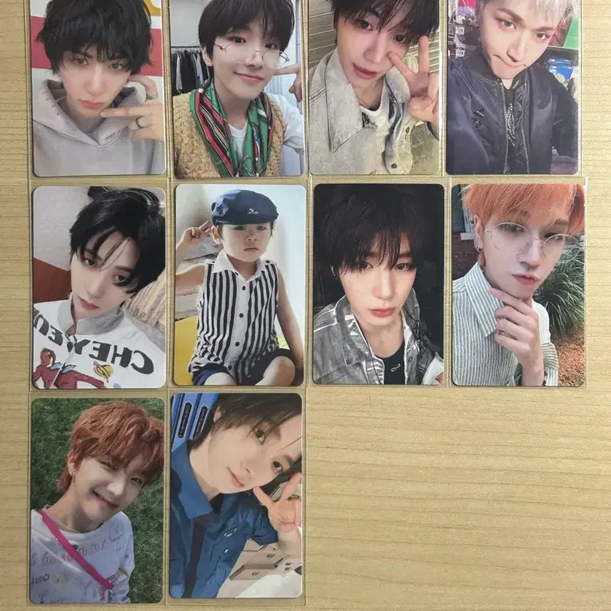 보이넥스트도어 포토카드 판매합니다