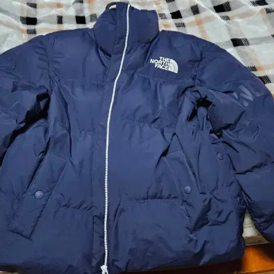 [BUNJANG] The North Face Navy Padded Jacket / 노스페이스 네이비 패딩 점퍼