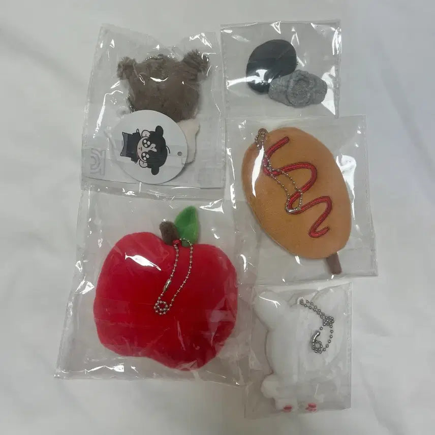 7cm 독기 뚜기 + 옷 꾹뚜기 정국 인형 방탄 비공굿 bts jk