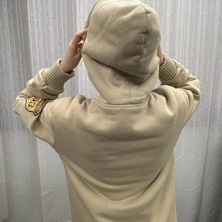 [BUNJANG] Levi's Fleece Lined Hooded Zip-up / 리바이스 빈티디 양털안감 퍼 후드집업