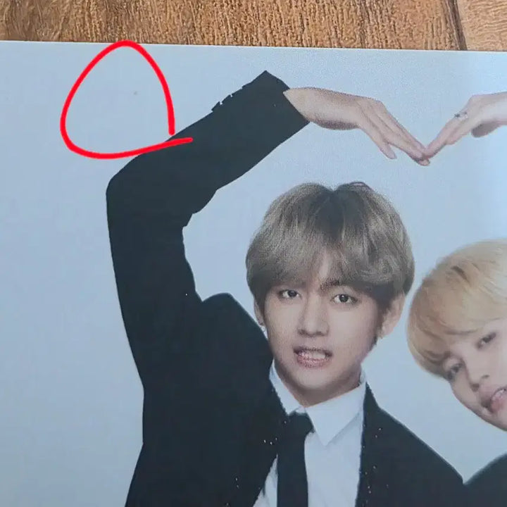 BTS 방탄소년단 윙파콘 아미부스 포카 뷔지민