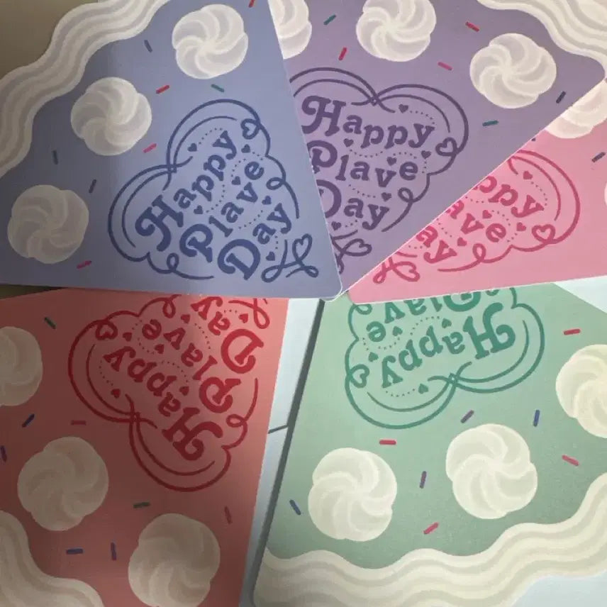 플레이브 팝업 리플렛 엽서