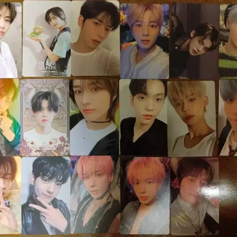 투바투 앨범 일괄로 판매합니다.