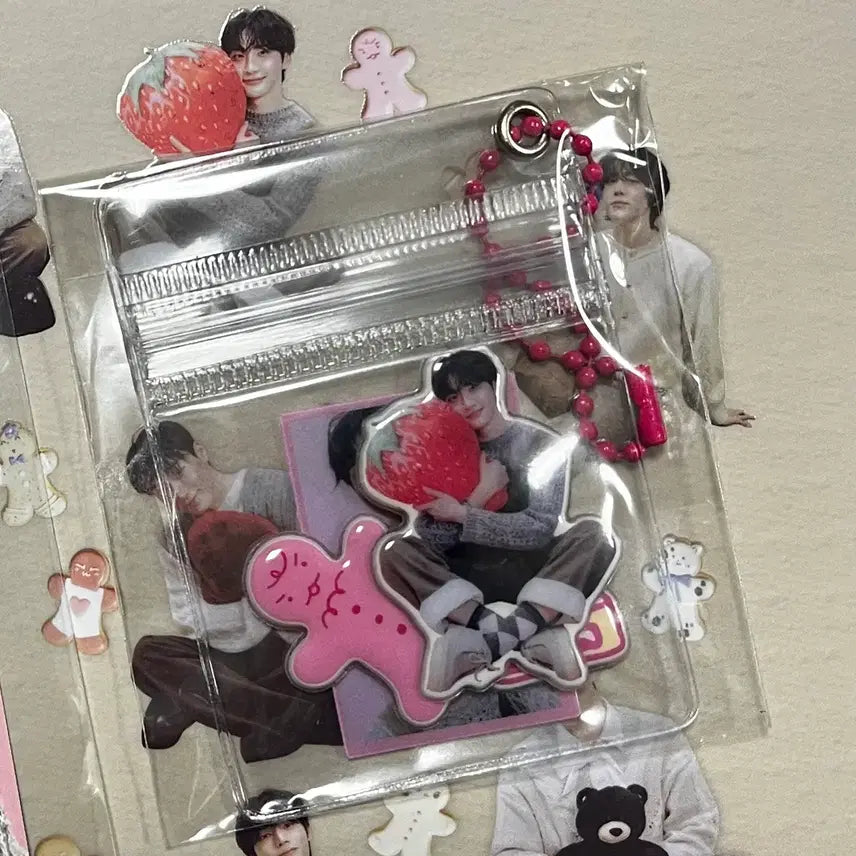 에이티즈 2026 시즌그리팅 시그 성화 키링 ateez