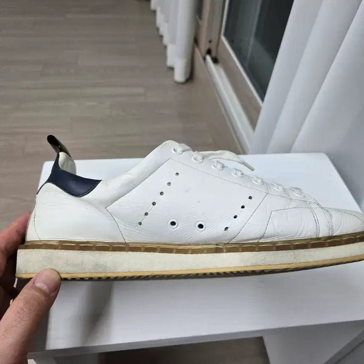 [BUNJANG] Golden Goose White Sneakers / 골든구스 화이트 스니커즈