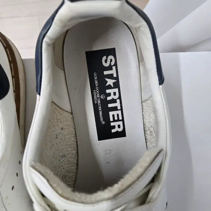 [BUNJANG] Golden Goose White Sneakers / 골든구스 화이트 스니커즈