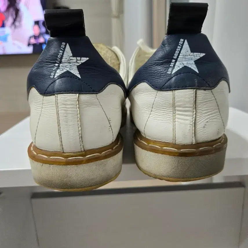 [BUNJANG] Golden Goose White Sneakers / 골든구스 화이트 스니커즈