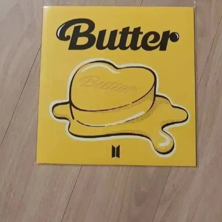 bts 방탄 버터 butter 바이닐