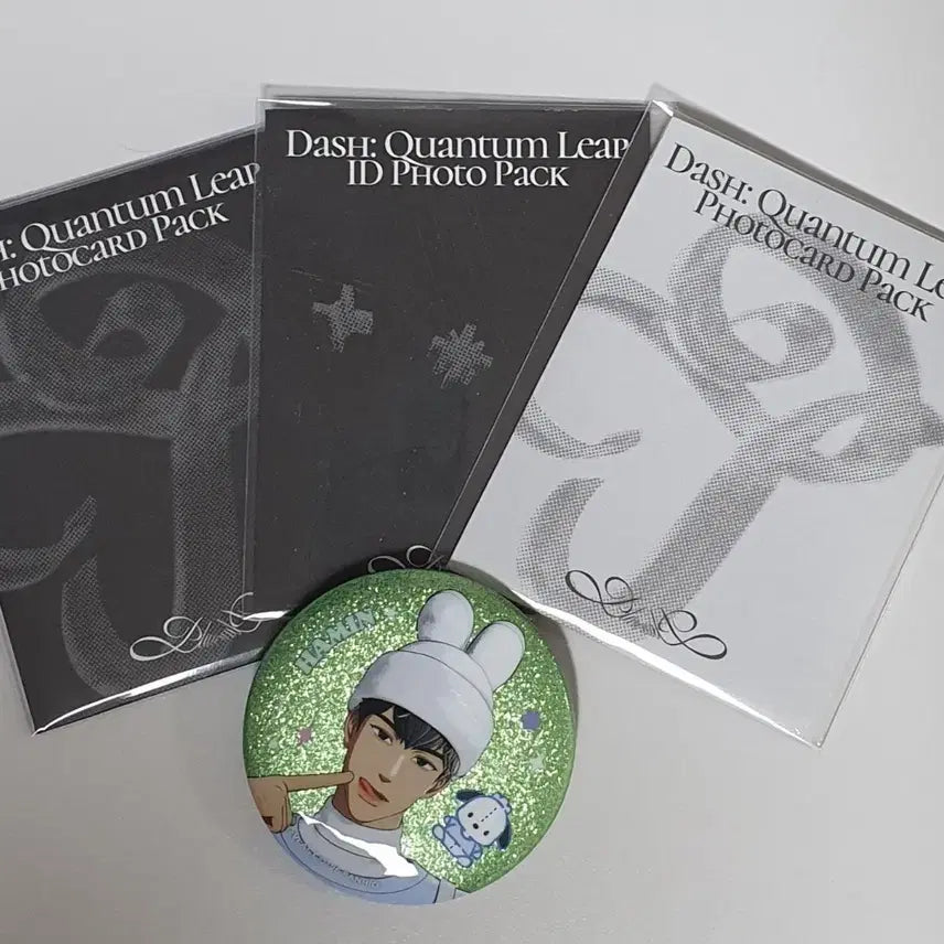 플레이브 앙콘 포토카드팩 뿌하민 뱃지