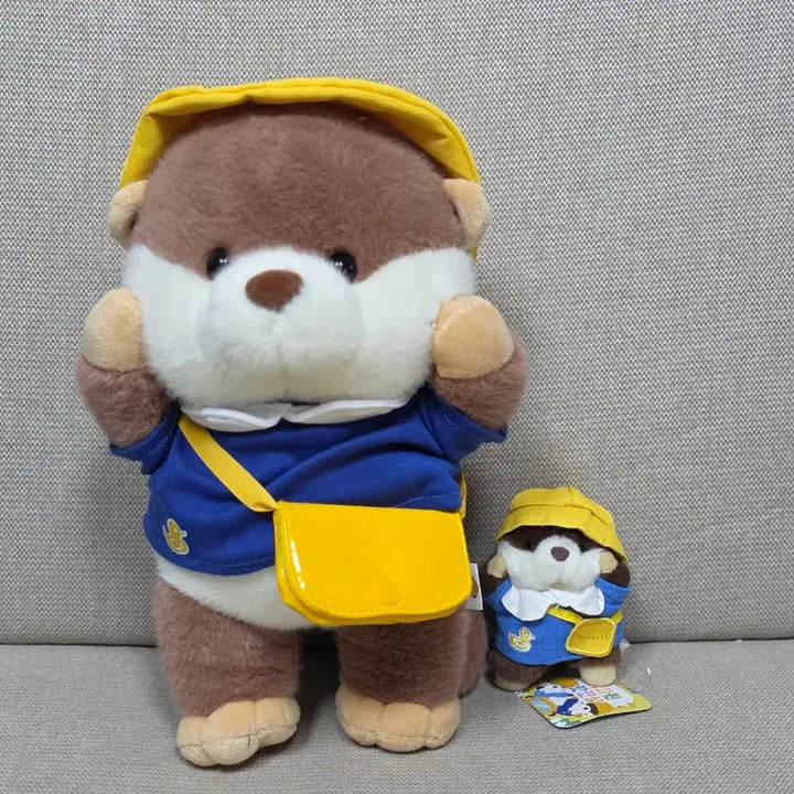 [BUNJANG] Lapcosan Keyring Doll / 유치원 랏코상 키링 인형