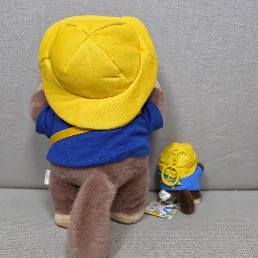 [BUNJANG] Lapcosan Keyring Doll / 유치원 랏코상 키링 인형