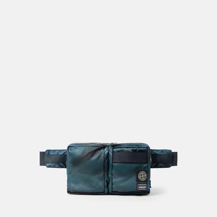 [BUNJANG] Stone Island Porter Crossbody Bag / [새제품] 스톤아일랜드 X 포터 크로스바디백