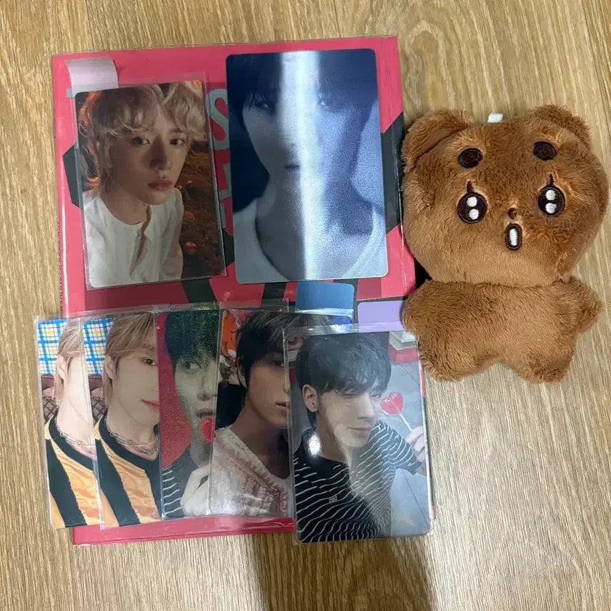 투바투 앨범&뽀송밤