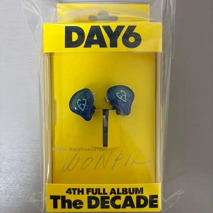 데이식스 원필 인이어