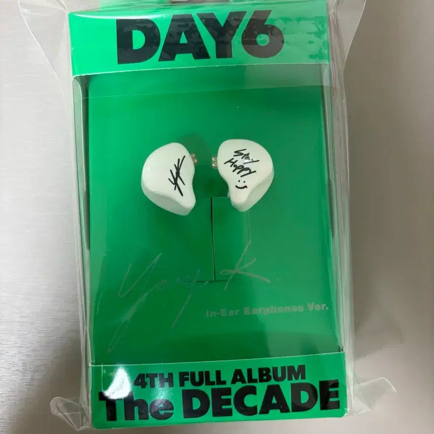 데이식스 영케이 인이어