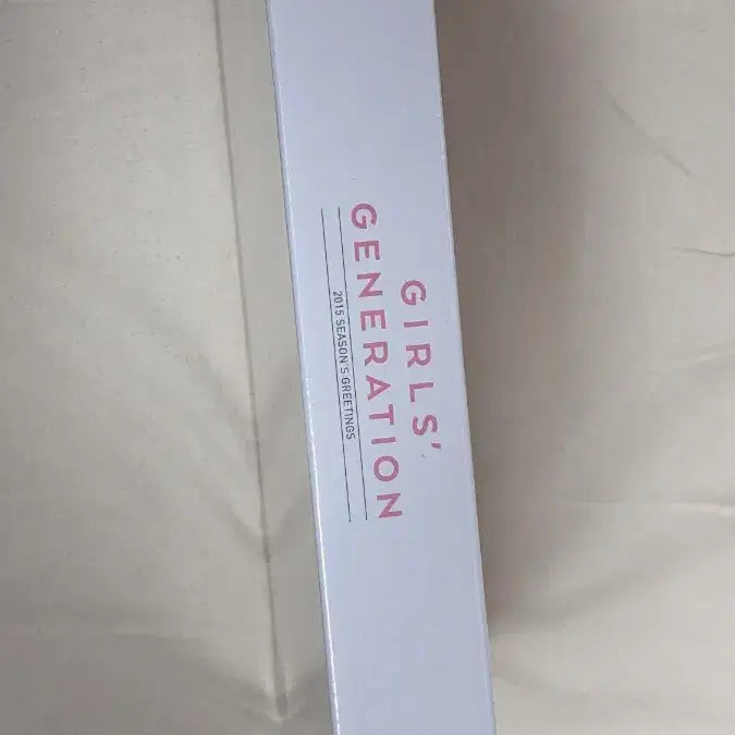 희귀 미개봉새제품 snsd 소녀시대 2015 시즌그리팅 DVD 캘린더