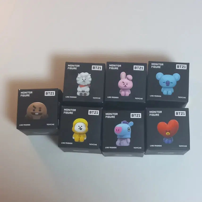 bt21 모니터피규어