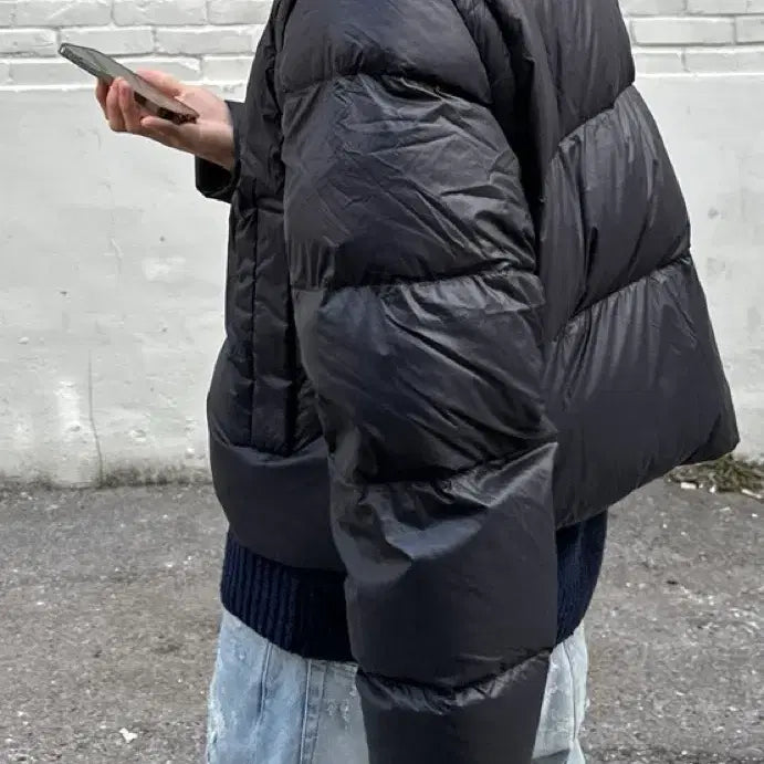 [BUNJANG] Holzweiler Down Padded Jacket / [XLsize]홀츠베일러 오리털 패딩