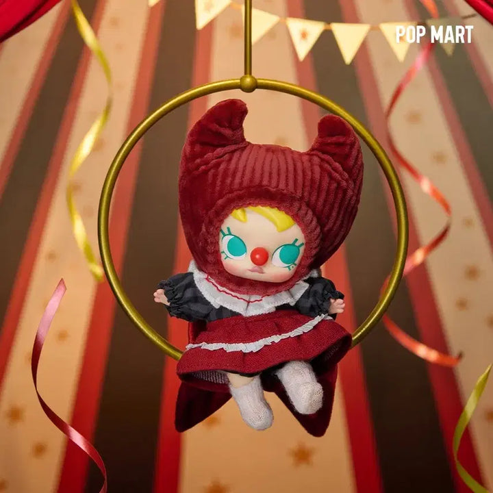[BUNJANG] Popmart Molly Crimson Dancer Keyring & Strap Set / [팝마트 정품/미개봉] 와소시 몰리 키링2종+스트랩1종 크림슨댄서 줄인형