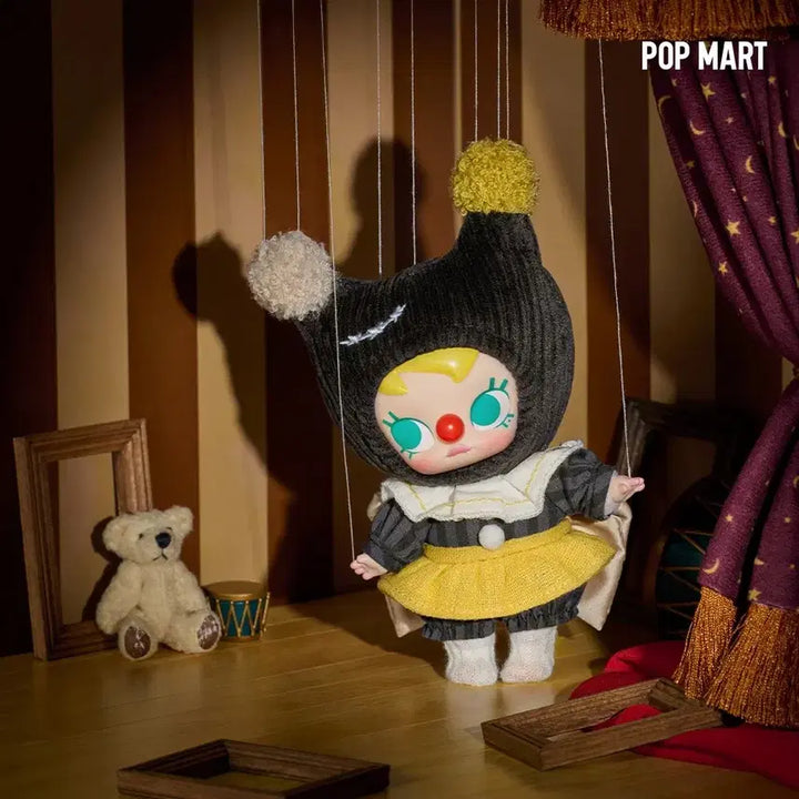 [BUNJANG] Popmart Molly Crimson Dancer Keyring & Strap Set / [팝마트 정품/미개봉] 와소시 몰리 키링2종+스트랩1종 크림슨댄서 줄인형