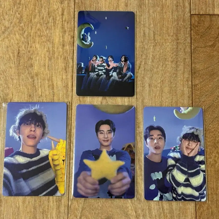 데이식스 클콘 더 프레젠트 굿즈 엠디 트레카 포카 포토카드 영케이 원필