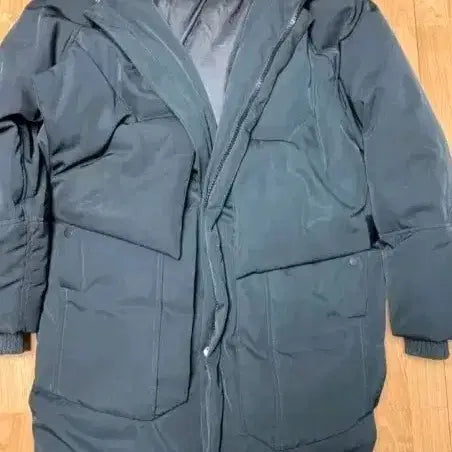 [BUNJANG] System Homme Long Padded Jacket (Size 100) / 시스템옴므 롱패딩 100 사이즈