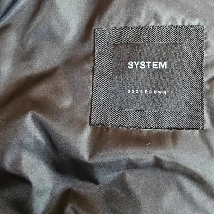 [BUNJANG] System Homme Long Padded Jacket (Size 100) / 시스템옴므 롱패딩 100 사이즈