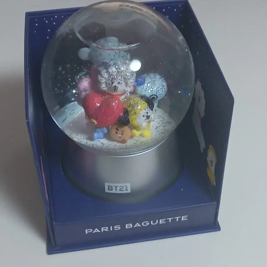 bt21 파리바게트 스노우볼