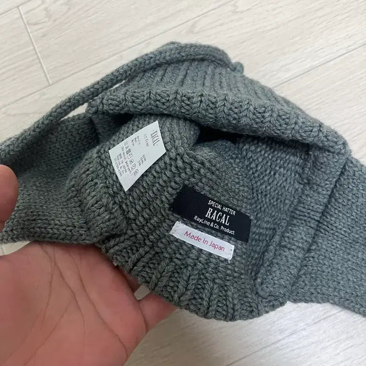 [BUNJANG] RACLA Dog Ear Tab Knit Watch / RACLA DOG EAR TAB KNIT WATCH