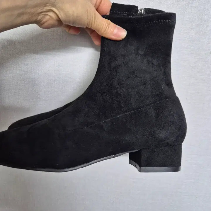 [BUNJANG] Suede Ankle Boots / 스웨이드 앵글부츠