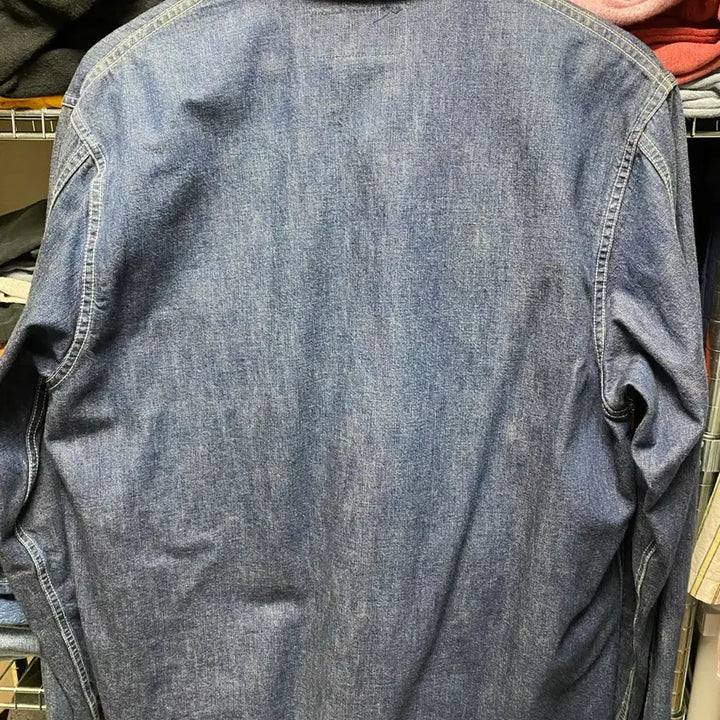[BUNJANG] Neighborhood Denim Coverall Chore Denim Jacket - Large / 네이버후드 데님 커버올 초어 데님자켓 라지